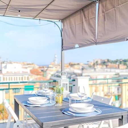 Portofino - Appartamento Vista Mare - Rooftop Terrazzo - In Centro Citta - Free Wifi Rapallo Luaran gambar