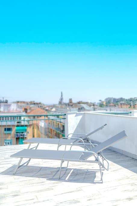 Portofino - Appartamento Vista Mare - Rooftop Terrazzo - In Centro Citta - Free Wifi Rapallo Luaran gambar